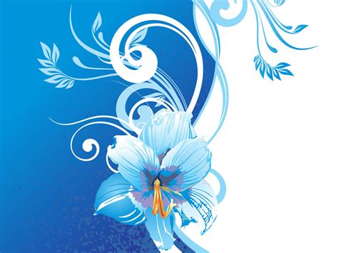 blue vector background|Blue Floral Background Vector Images (over 91,000).